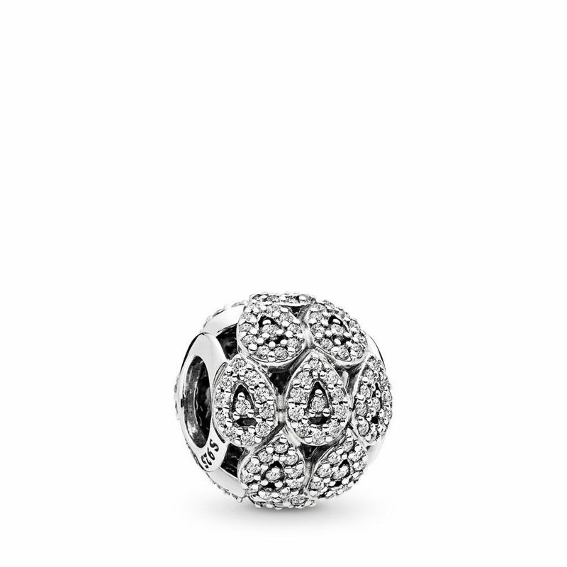 Pandora Cascading Glamour Charm Outlet NZ, Sterling Silver (350682-CSR)